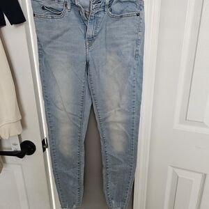 Levi's 711 Skinny Light Blue Women's Jeans